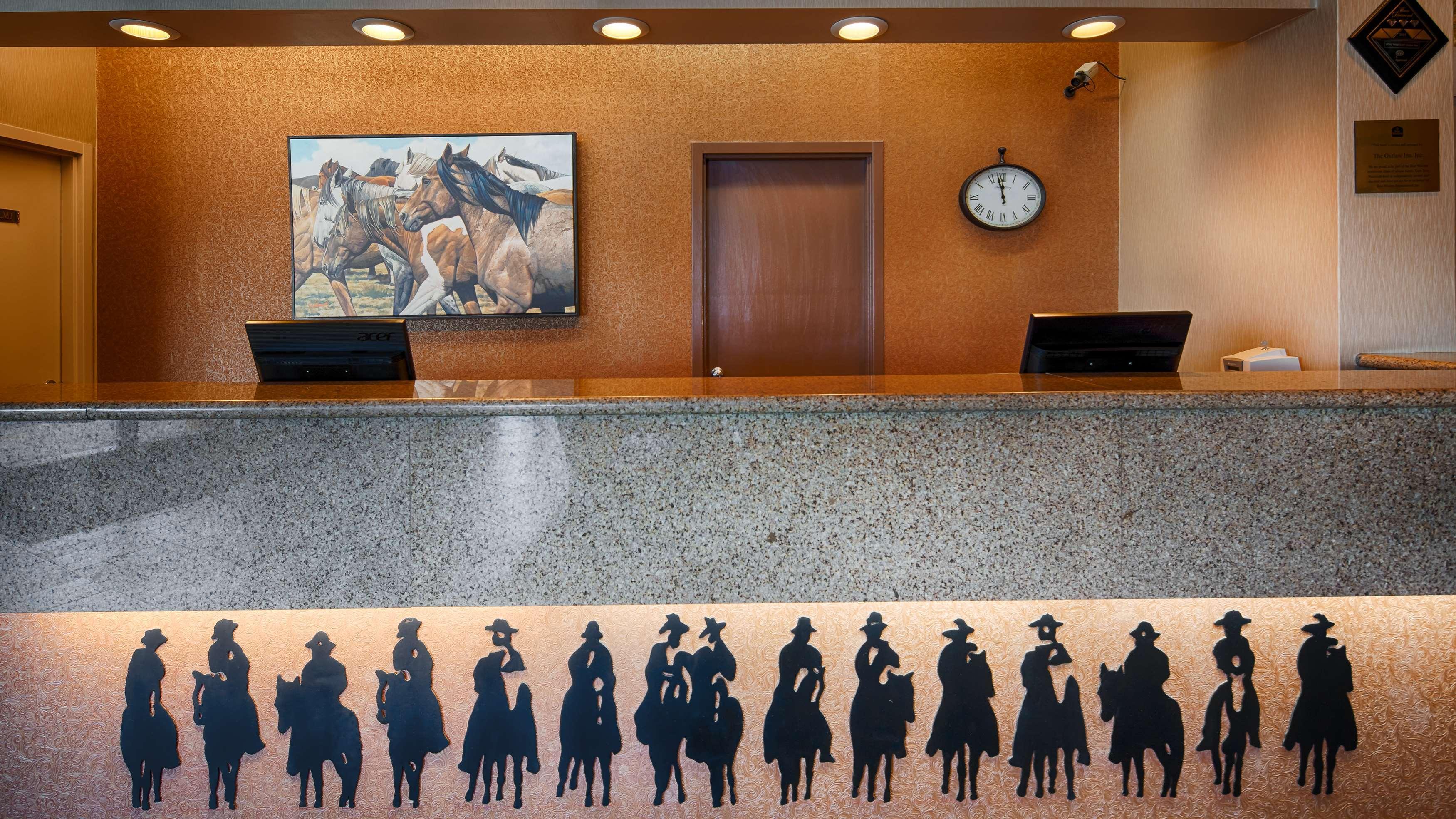 Best Western Outlaw Inn Rock Springs Kültér fotó
