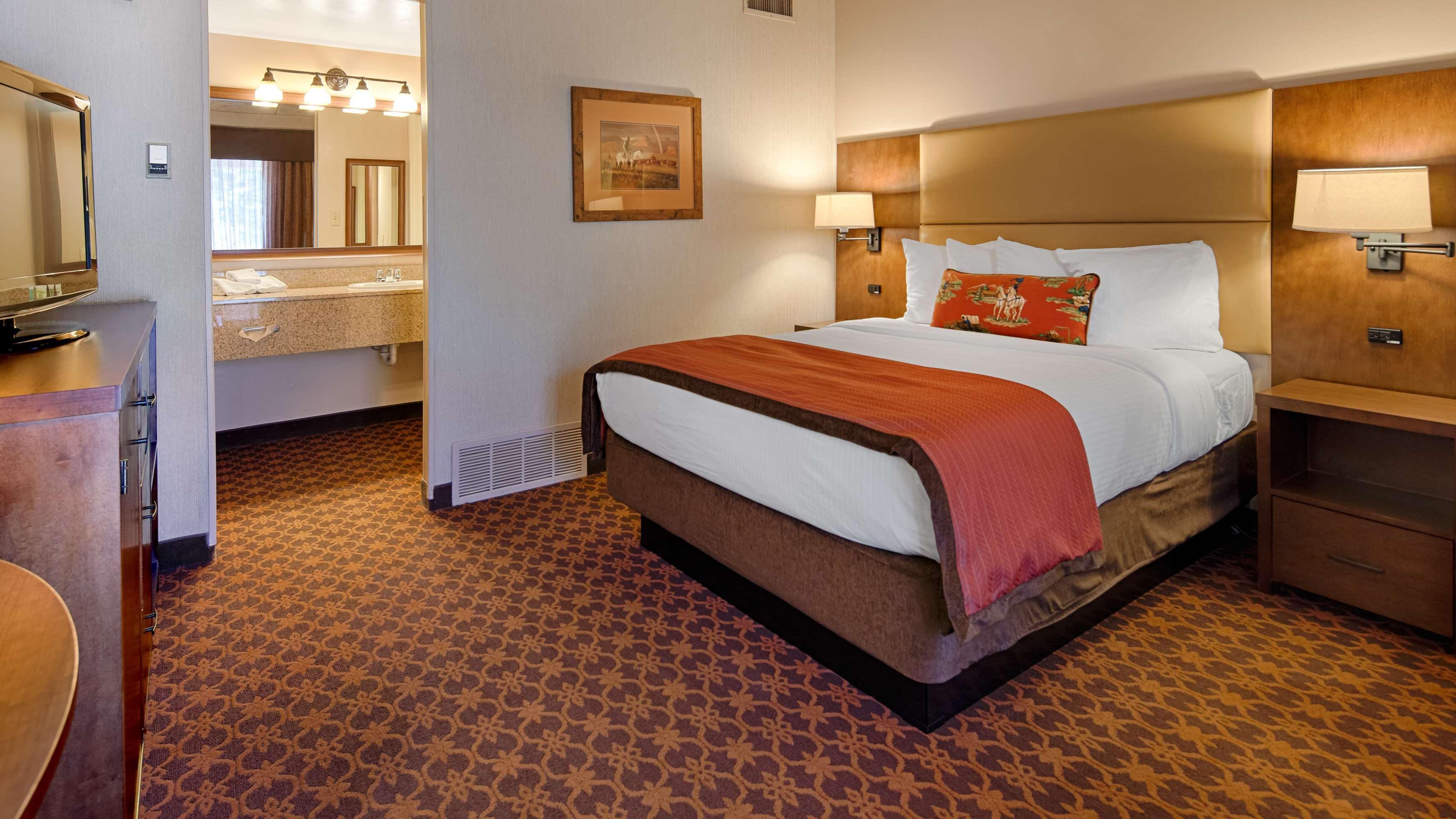 Best Western Outlaw Inn Rock Springs Kültér fotó
