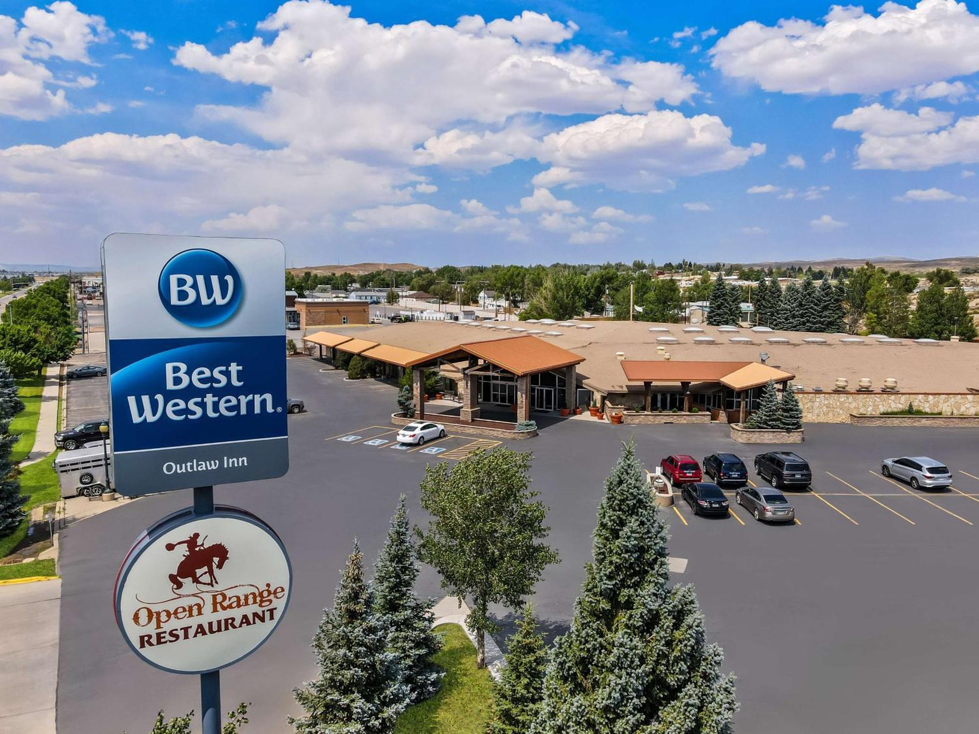 Best Western Outlaw Inn Rock Springs Kültér fotó